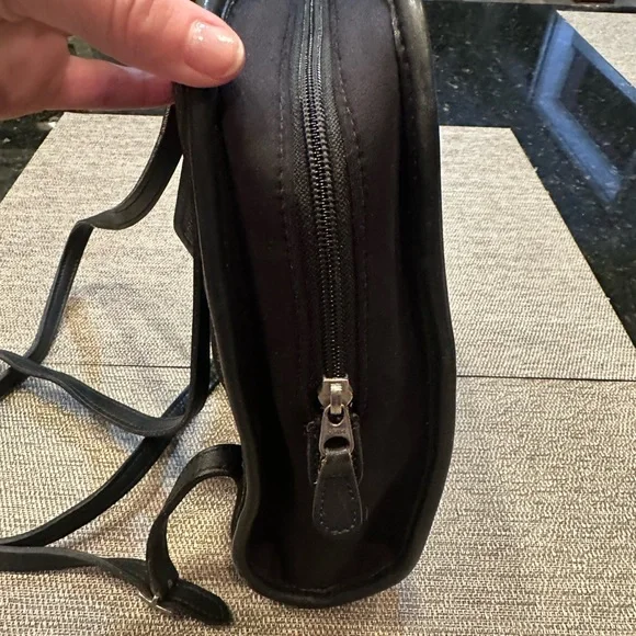 Coach Black Backpack - Picture 3 of 12